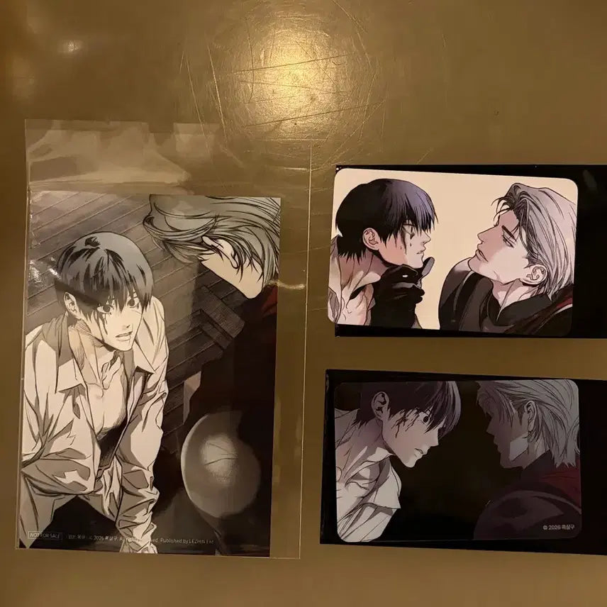 [BUNJANG] Lezhin Sparklz Special Event Exclusive Skinship Item / lezhin spaklz 스파클즈 팝업 검은목마 10만원 특전 스킨십