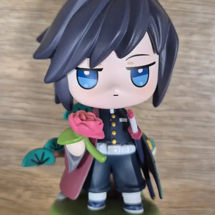 [BUNJANG] Pop Mart Demon Slayer Giyu Figure / 팝마트 귀멸의 칼날 기유