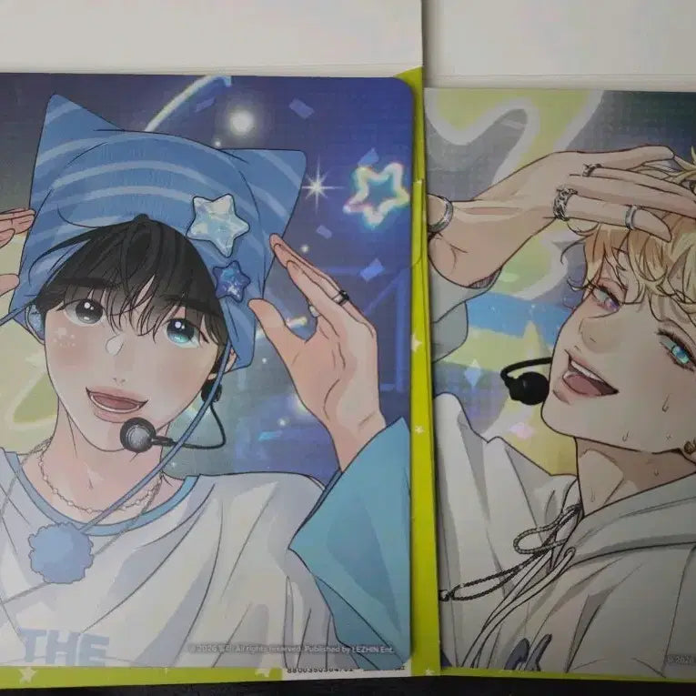 [BUNJANG] Sparkles Fan Meeting Jikcam Postcard Set - Hyangkyung, Sahwan Bundle Set / 스파클즈 직캠 엽서 향경 사환 일괄
