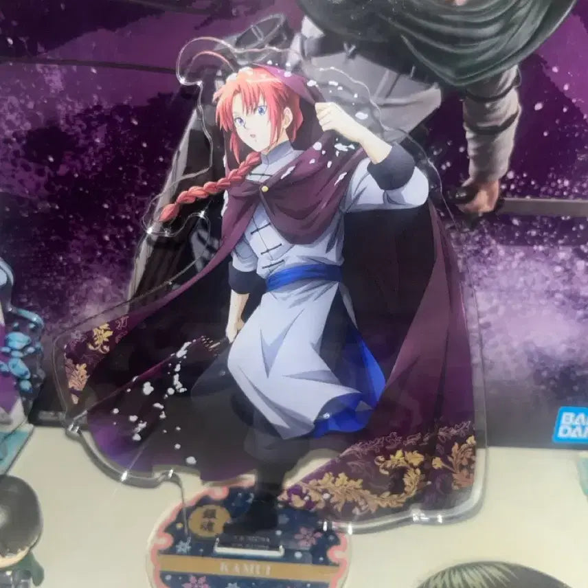 [BUNJANG] Gintama Kamui Big Acrylic Stand Winter Night / 은혼 카무이 빅 아크릴스탠드 겨울밤 덤있음