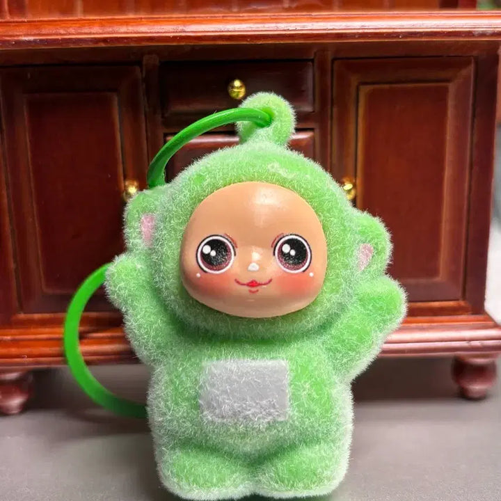 [BUNJANG] Teletubbies Po Keyring Figure Keychain / 텔레토비 키링 피규어 열쇠고리 그린