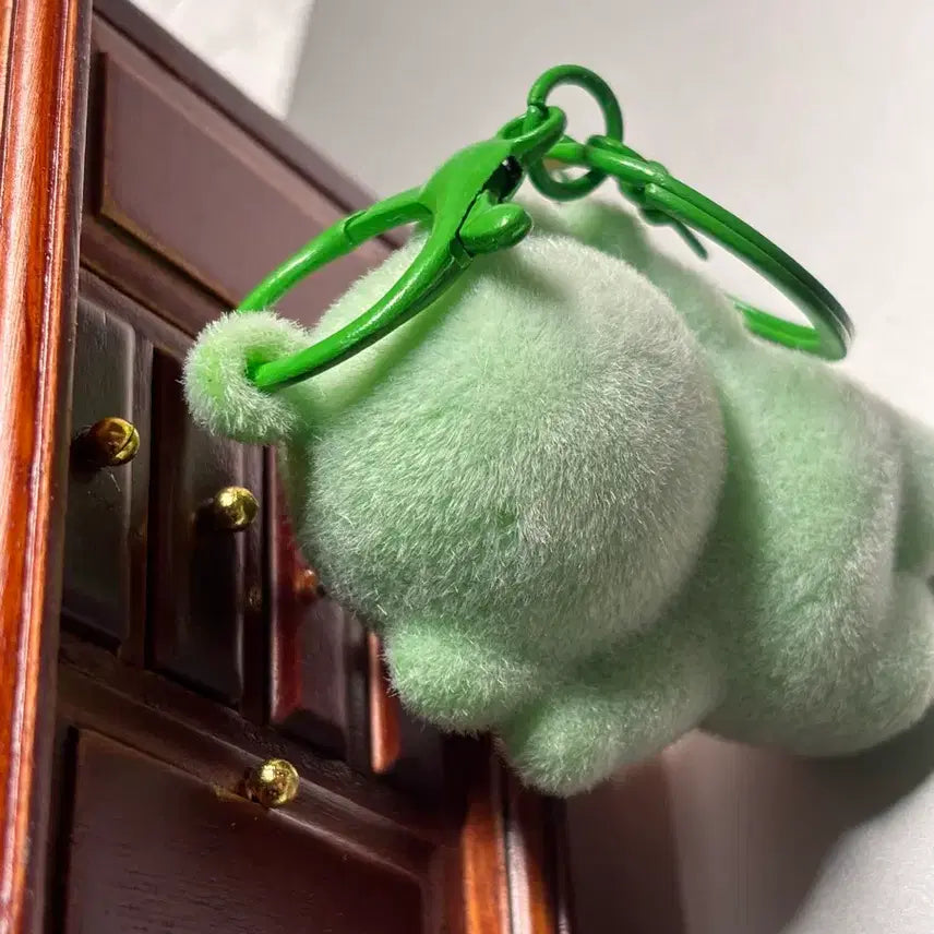[BUNJANG] Teletubbies Po Keyring Figure Keychain / 텔레토비 키링 피규어 열쇠고리 그린
