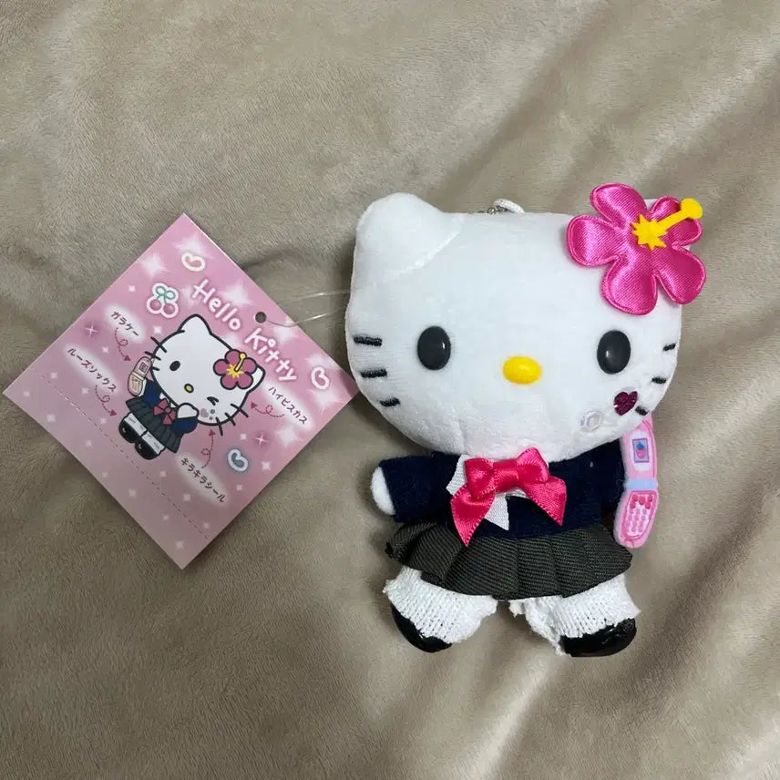 [BUNJANG] Hello Kitty Kogal Doll Charm / 새상품) 헬로키티 코갸루 인형 키링