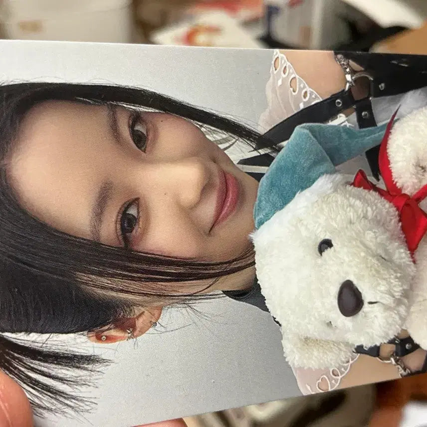 [BUNJANG] IVE Rei BE MON Lucky Draw Photocard / 베몬 아사 럭드 포카