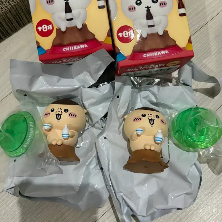 [BUNJANG] Chiikawa Lazy Days Figure Kurimanju / 치이카와 한가로운 데이즈 피규어 쿠리만쥬