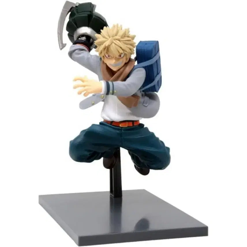 [BUNJANG] My Hero Academia Katsuki Bakugo BRAVEGRAPH Figure / 히로아카 바쿠고 브레이브 그래프 BRAVEGRAPH 피규어