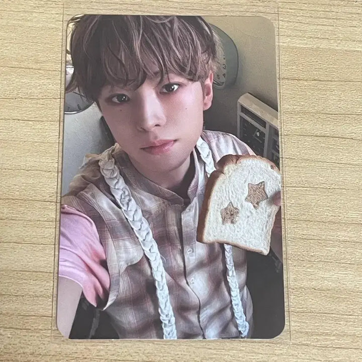 [BUNJANG] NCT WISH Eros Package Version Yushi Photocard / 엔시티위시 오드투럽 에로스 패키지버전 유우시 포카