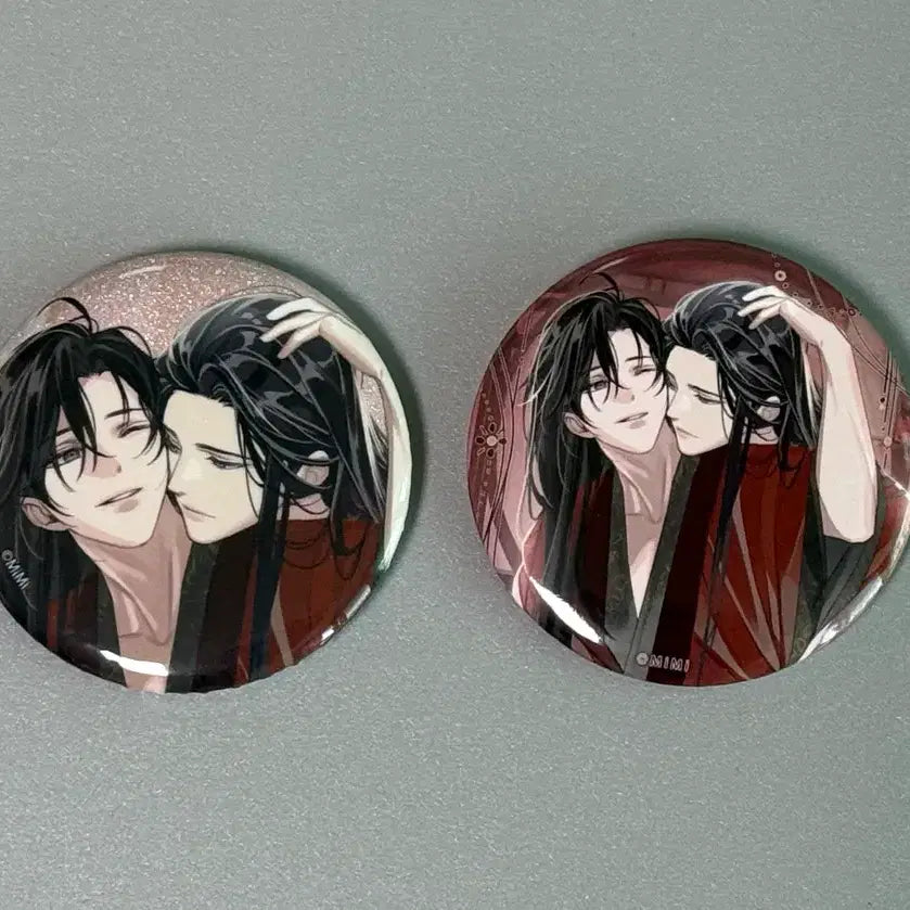 [BUNJANG] The Founder of Diabolism WangXian Enamel Pin Set / 마도조사 남망기 위무선 캔뱃지 판매