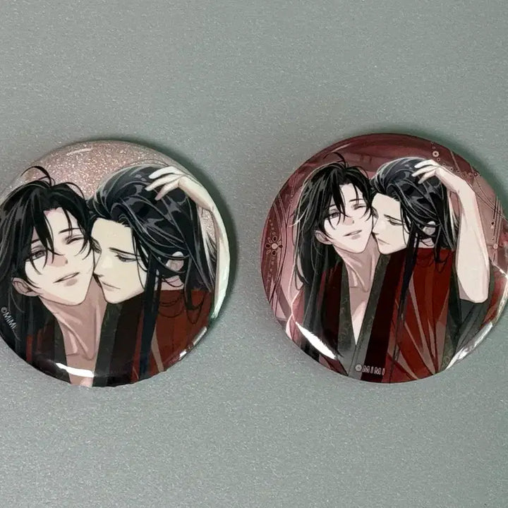 [BUNJANG] The Founder of Diabolism WangXian Enamel Pin Set / 마도조사 남망기 위무선 캔뱃지 판매