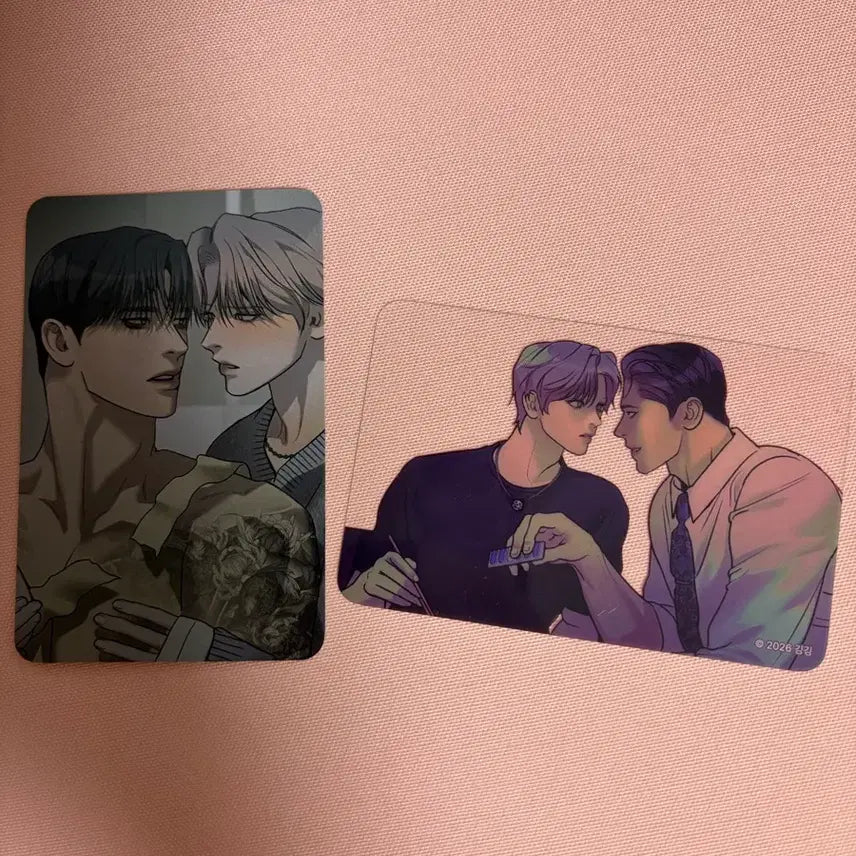 [BUNJANG] Sparkles Popup "Clam Boy" 100k Purchase Exclusive Photocard / 스파클즈 팝업 조개소년 발화 10만구매 특전 포카 양도