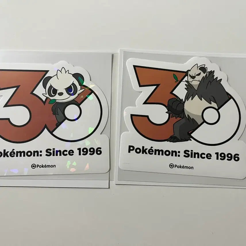 [SOLD OUT] 포켓몬 30주년 스티커 판짱+부란다