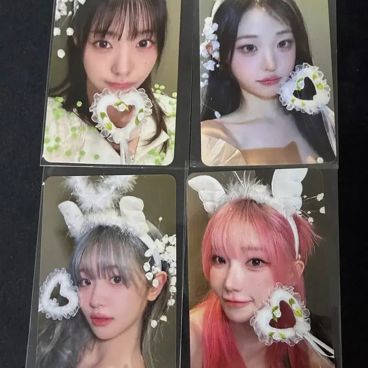 [BUNJANG] Qwer Mini Record Fan Sign Event Photocard / Qwer 미니레코드 대면 팬싸인회 포토카드 양도