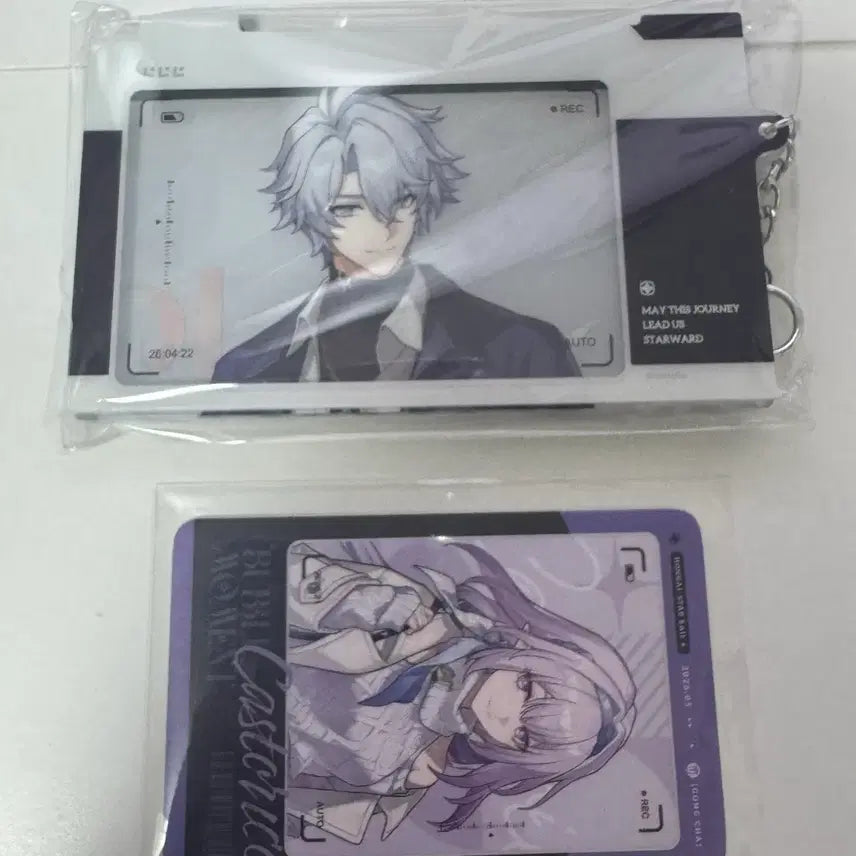 [BUNJANG] Honkai: Star Rail x Gongcha Collaboration Keychain &amp; Photocard Bundle / 붕괴 스타레일 공차 콜라보 키링 포토카드 일괄