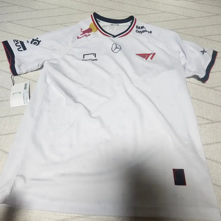 [BUNJANG] T1 2025 2nd Uniform Jersey Faker XL / 2025 T1 2ND UNIFORM JERSEY FAKER XL