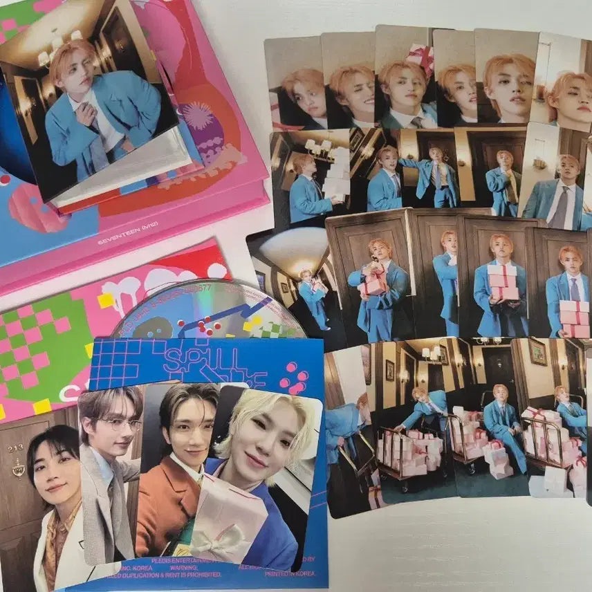 [BUNJANG] SEVENTEEN Mini Album Vol. 12 Carat Ver. S.Coups / 세븐틴 미니 12집 캐럿반 쿱스ver.
