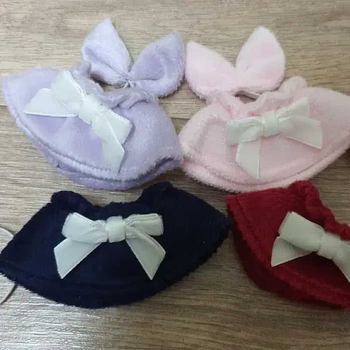 [BUNJANG] Moncloset 5cm Doll Cape Set / 5cm인형옷 몽클로젯 앙증망토 원가양도