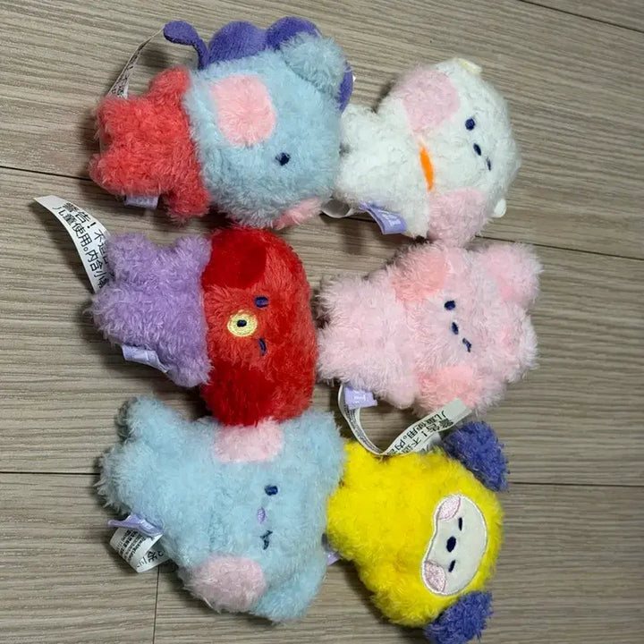 [BUNJANG] BTS BT21 Magnet Doll Bundle Set / BTS 방탄소년단 BT21 마그넷 인형 일괄 판매