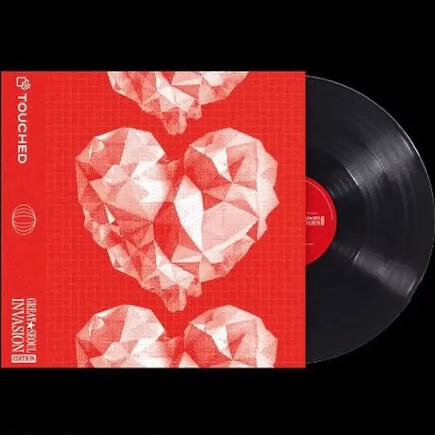 [SOLD OUT] 터치드 GSI lp 미개봉