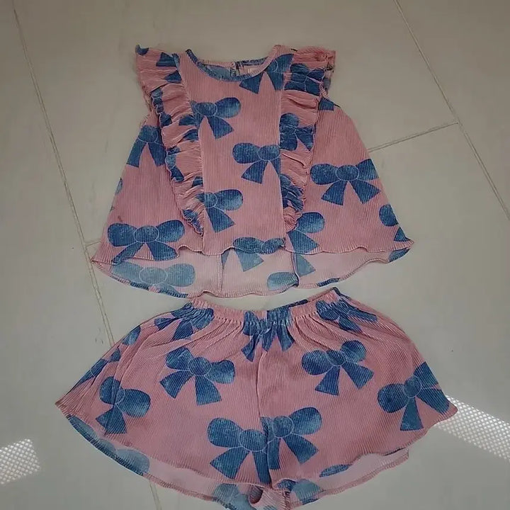 [BUNJANG] Airfish Ribbon Pleats Set / 세트 7만원짜리 airfish 에어피쉬 리본 플리츠 세트