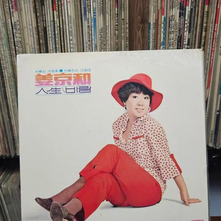 [BUNJANG] Kang Kyunghwa Life Wind LP / 강경화 인생 바람 LP 음반
