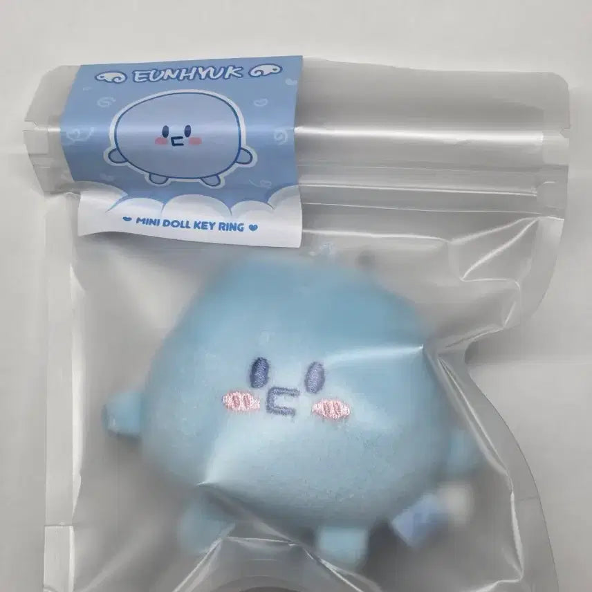 [BUNJANG] Eunhyuk 19th Anniversary Mini Doll Keychain / 슈퍼주니어 sj 은혁 인형 19주년 키링 anniversary mini