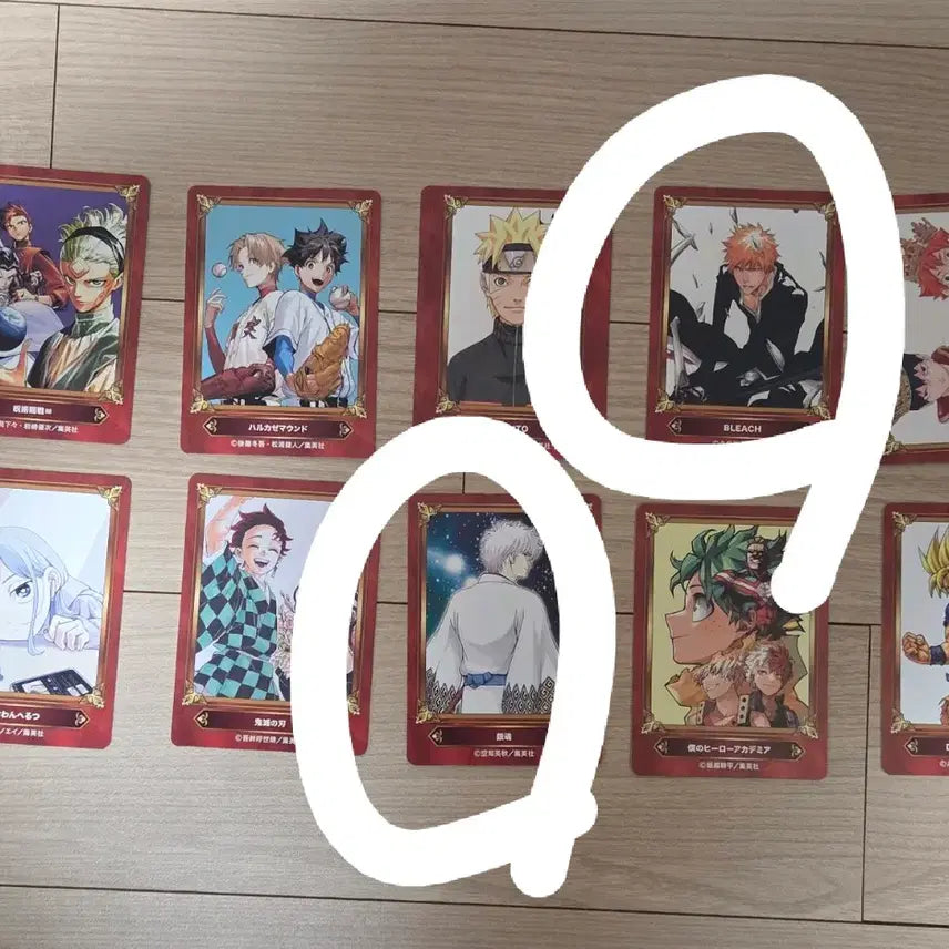 [SOLD OUT] 은혼, 블리치 점프 페어 특전 카드 2026