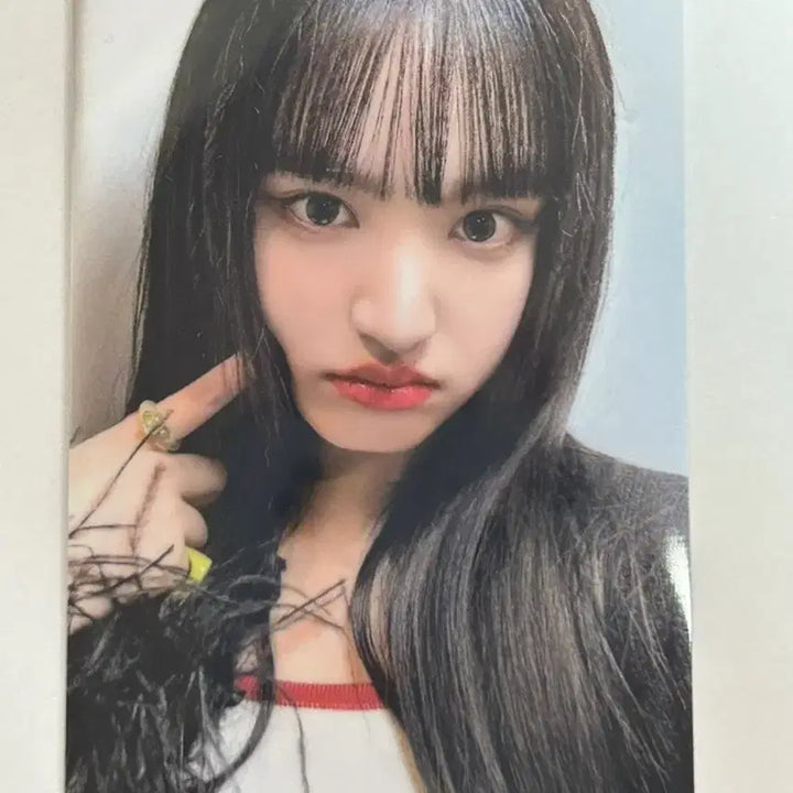 [BUNJANG] IVE Liz Withmu Lucky Draw Photocard / 아이브 위드뮤 럭드 리즈