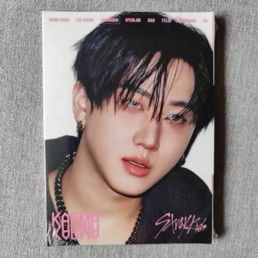 [BUNJANG] Stray Kids Karma Changbin Accordion Album (Sealed) / 스트레이키즈 카르마 아코디언 미개봉 앨범 스키즈 창빈