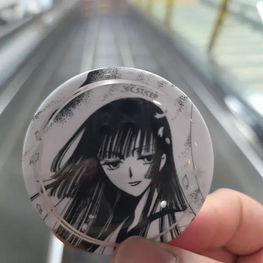 [BUNJANG] CLAMP Exhibition "X/1999" Miyuki Esaka Scene Can Badge - Bundle Set / 클램프전 캔뱃지 홀릭, 백희초 명장면 미유키 일괄 판매