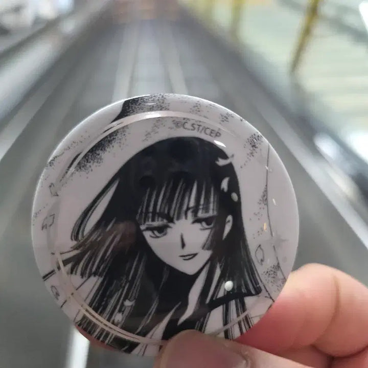 [BUNJANG] CLAMP Exhibition "X/1999" Miyuki Esaka Scene Can Badge - Bundle Set / 클램프전 캔뱃지 홀릭, 백희초 명장면 미유키 일괄 판매