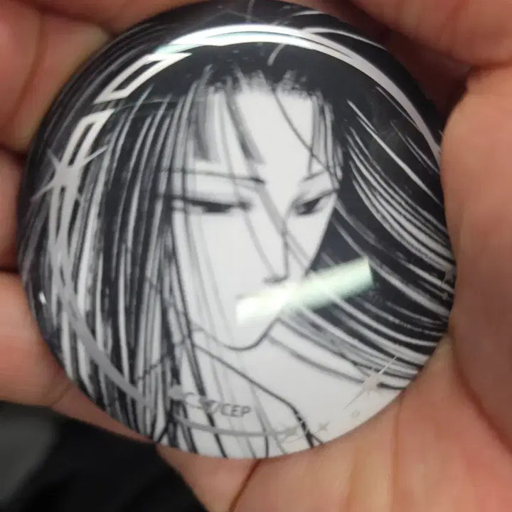 [BUNJANG] CLAMP Exhibition "X/1999" Miyuki Esaka Scene Can Badge - Bundle Set / 클램프전 캔뱃지 홀릭, 백희초 명장면 미유키 일괄 판매