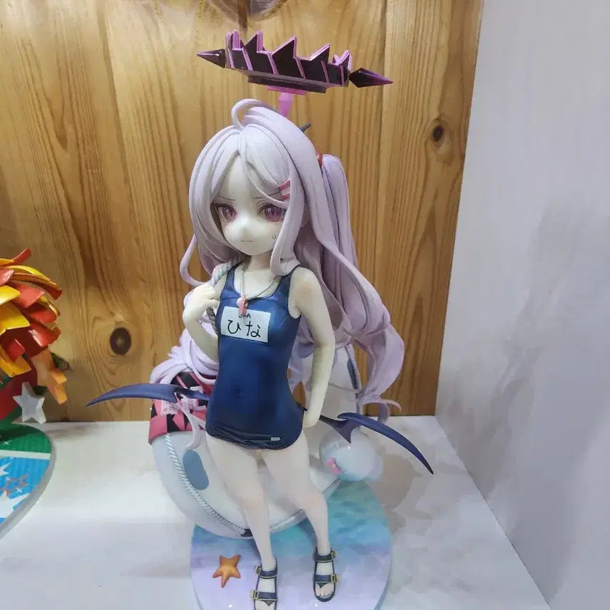 [BUNJANG] Blue Archive Hina Swimsuit Ver. Figure / 블루 아카이브 히나 수영복 피규어