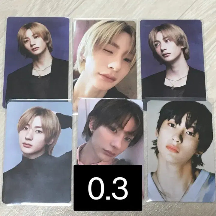 [BUNJANG] RIIZE Anton Photocard / 라이즈 앤톤 포카 양도