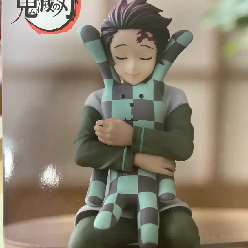 [BUNJANG] Demon Slayer Tanjiro Pajamas Version Noodle Stopper Figure (Sealed) / 귀멸의 칼날 탄지로 누들 스토퍼 피규어