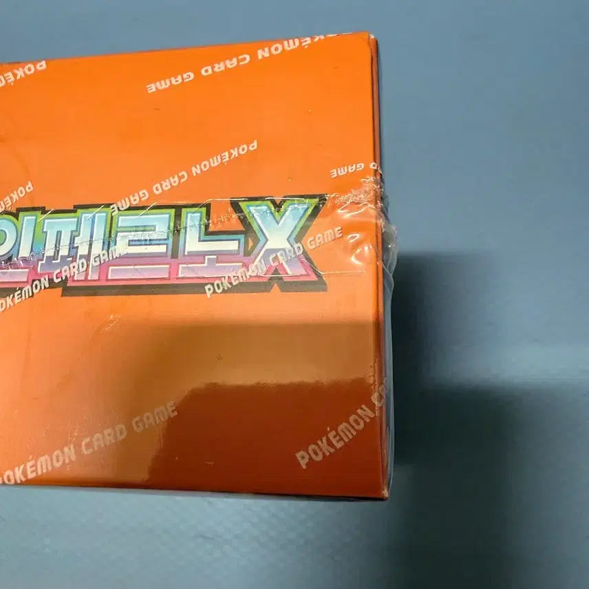 [BUNJANG] Pokemon Card Inferno X Box (Sealed) / 포켓몬 카드 인페르노X 4박스 팔아요(슈링크O)