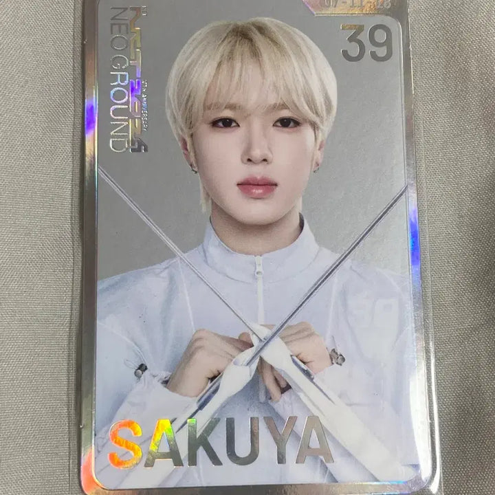 [BUNJANG] NCT WISH Sakuya 10th Anniversary Popup Special Photocard / nctwish 엔시티10주년 팝업 트레카 사쿠야 스페셜