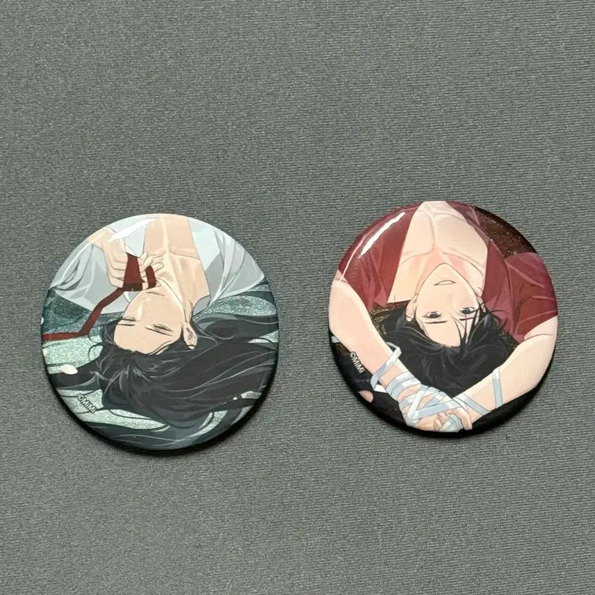 [BUNJANG] The Founder of Diabolism Wangxian Enamel Pins Bundle Set / 마도조사 남망기 위무선 캔뱃지 판매
