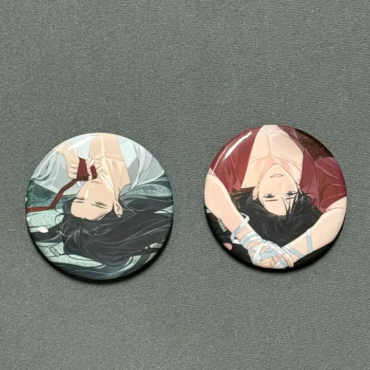 [BUNJANG] The Founder of Diabolism Wangxian Enamel Pins Bundle Set / 마도조사 남망기 위무선 캔뱃지 판매