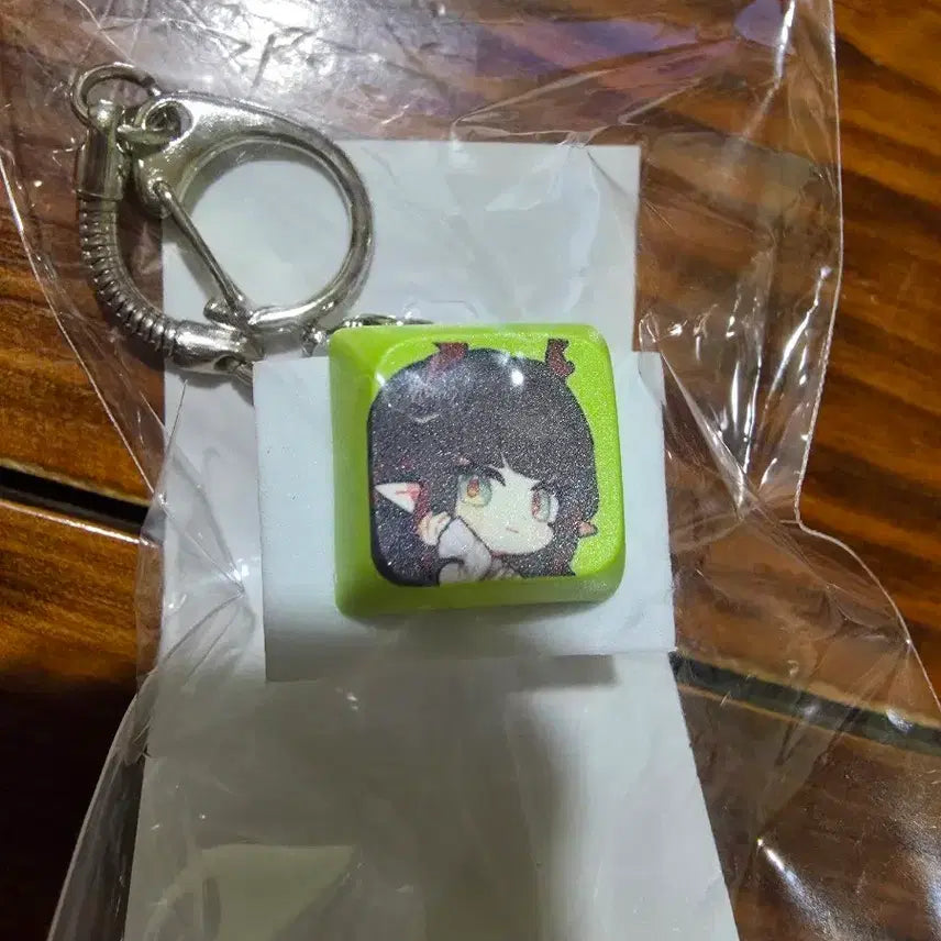 [BUNJANG] Arknights Endfield GS Keycap Keychain / 명방 엔드필드 gs 장방이 키캡키링