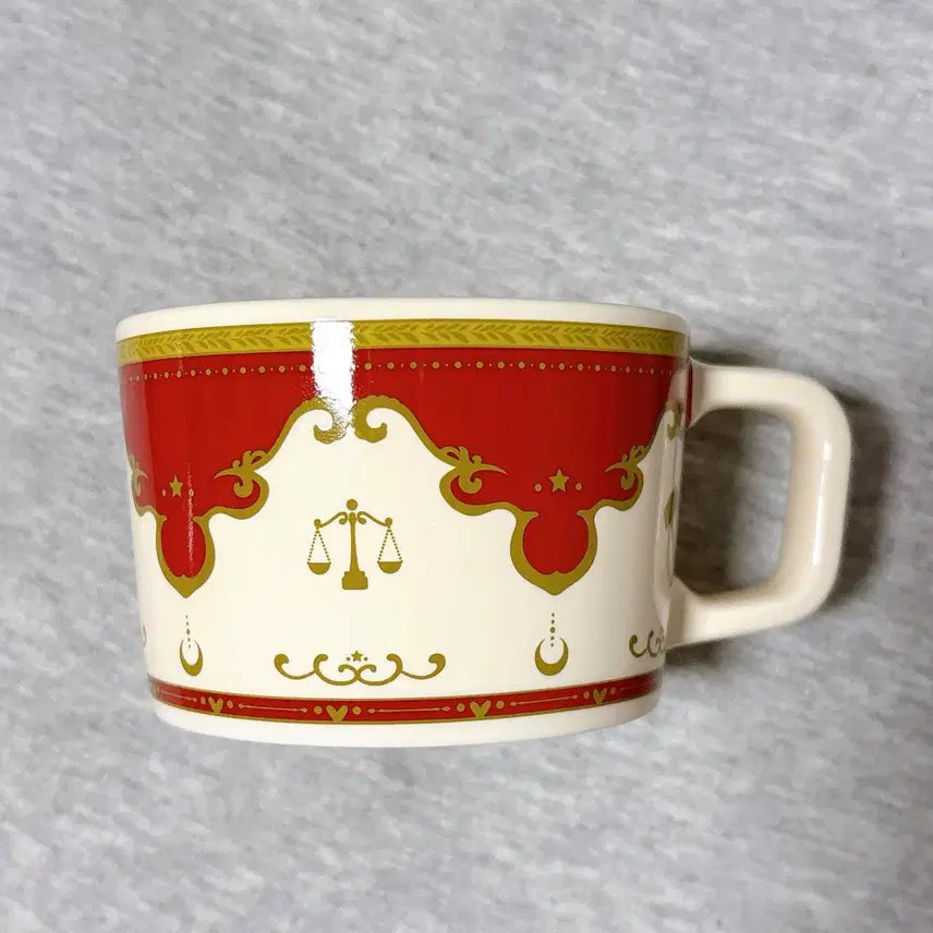 [BUNJANG] Ace Attorney Pop Mart Kuzuchi Mitsurugi Teacup Cup &amp; Saucer Set / 역전재판 팝마트 쿠지 미츠루기 찻잔 컵 소서 세트