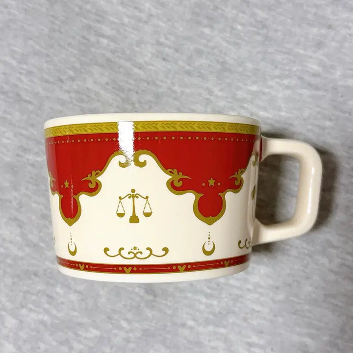 [BUNJANG] Ace Attorney Pop Mart Kuzuchi Mitsurugi Teacup Cup &amp; Saucer Set / 역전재판 팝마트 쿠지 미츠루기 찻잔 컵 소서 세트