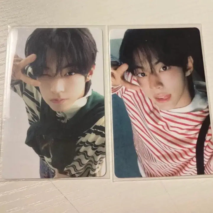 [BUNJANG] TWS DOYOON Deco Kit Photocard Bundle Set / 투어스 김도훈 데코키트 포카 일괄 양도