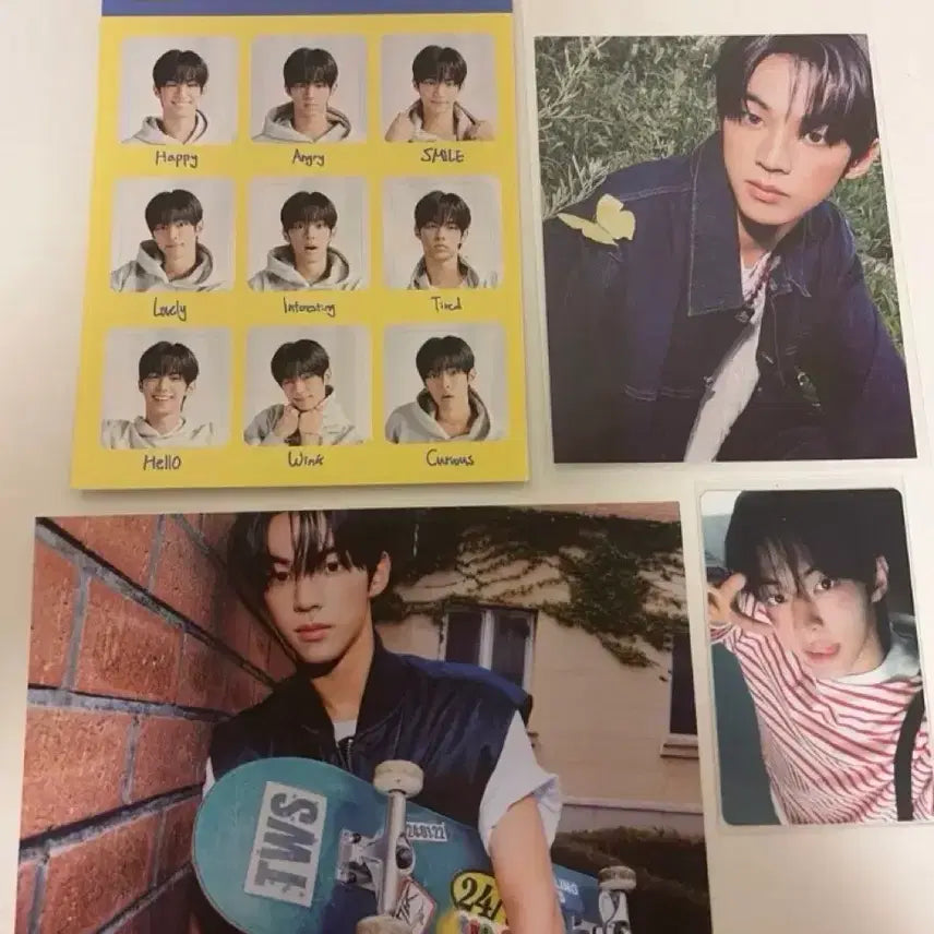 [BUNJANG] TWS Dohoon Bundle Set / 투어스 김도훈 굿즈 일괄 양도 세트