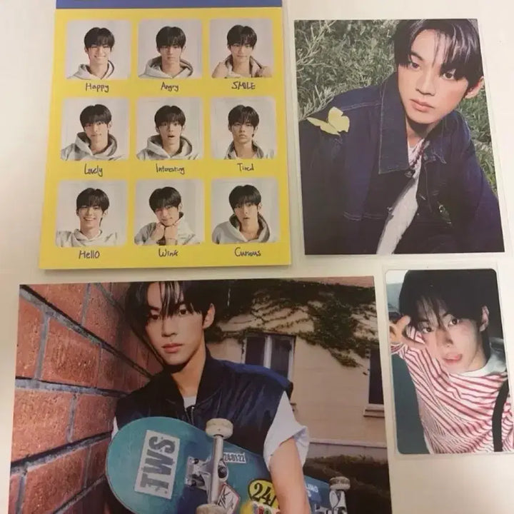 [BUNJANG] TWS Dohoon Bundle Set / 투어스 김도훈 굿즈 일괄 양도 세트