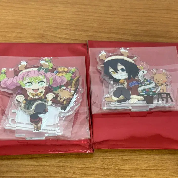[BUNJANG] Demon Slayer Mitsuri Iguro Christmas Acrylic Stand / 귀칼 귀멸의 칼날 미츠리 이구로 크리스마스 유포 아크릴 25