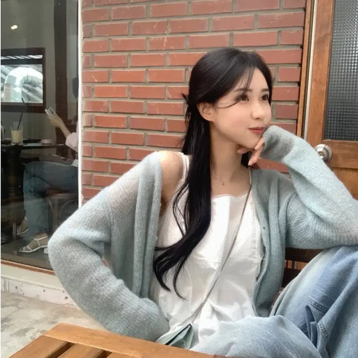 [BUNJANG] Aden Able Preta Sleeveless Blouse / 에이딘에이블 프레타 나시 블라우스