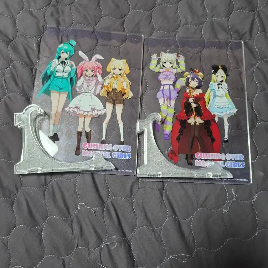 [BUNJANG] Magical Girl Tribute Acrylic Stand / 마법소녀를 동경해서 팝업 아크릴 스텐드