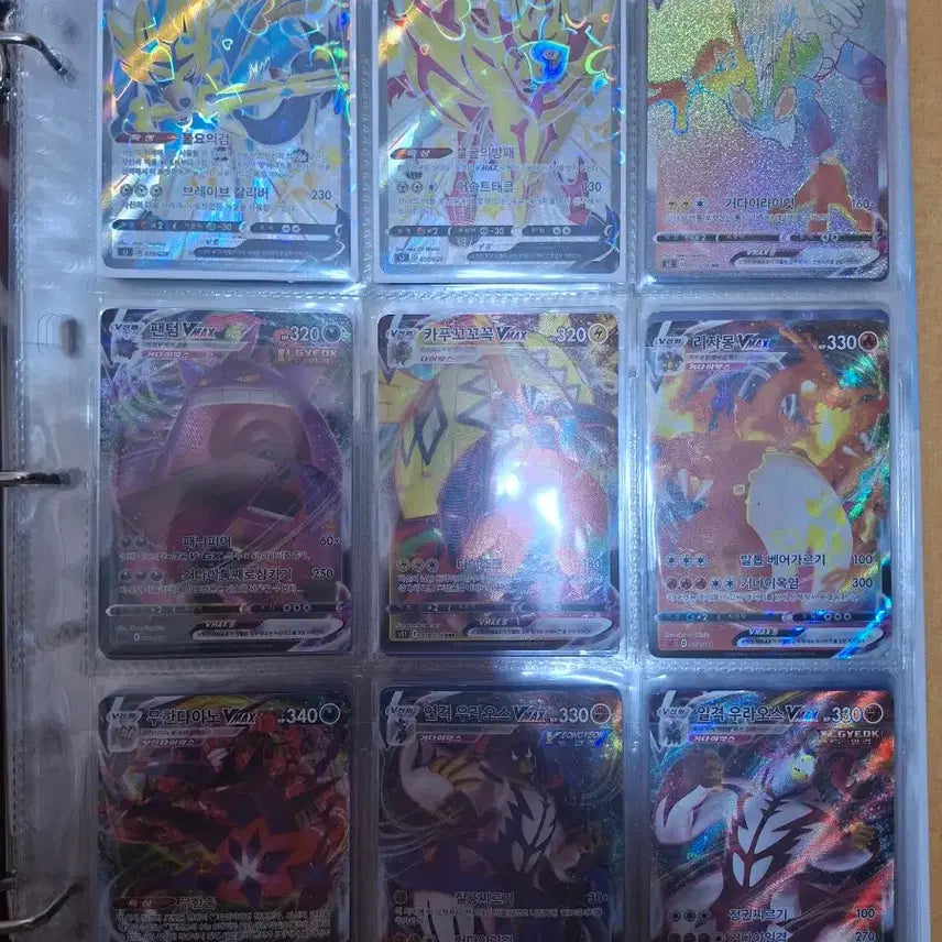 [BUNJANG] Pokemon Trading Card Bundle (Approx. 200 Cards) / 포켓몬카드 대량판매