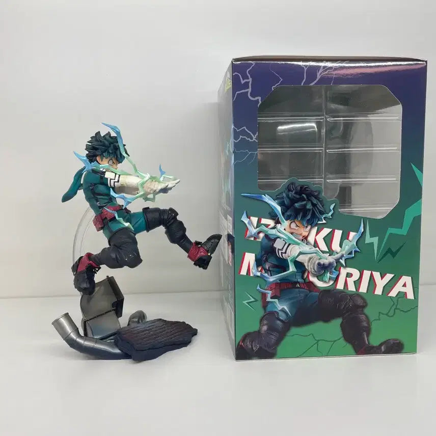 [BUNJANG] S-Fire Izuku Midoriya Deku Figure / 3) 나의히어로아카데미아 s-fire 미도리야 데쿠 피규어