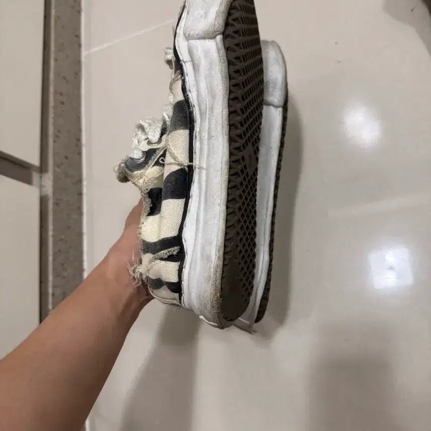 [BUNJANG] Mihara Yasuhiro Peterson Zebra Aoyama Limited Edition Sneakers / 미하라야스히로 피터슨 지브라 아오야마 한정